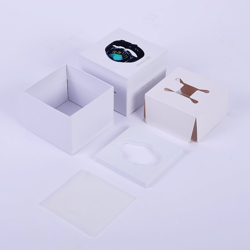 Novel Design Golden Supplier Competitive Price Smart Watch Paper Box Packaging Accessories Case