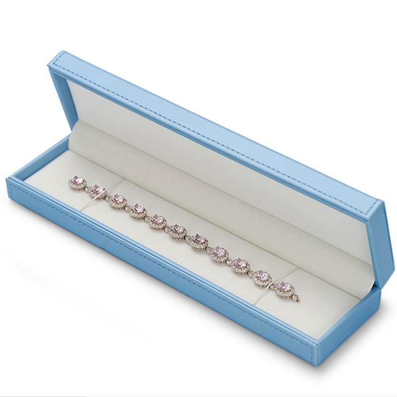 Vintage gift box made of tumbled fur Ultra-fine plush high-grade jewelry box necklace pendant fragrance packaging with paper box