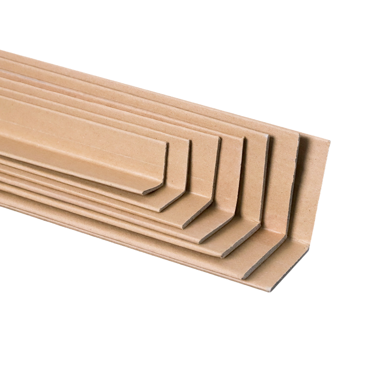 U L-shaped Paper Corner Protector for logistic Packaging Cardboard edge Protectors