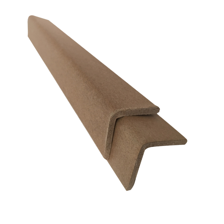 U L-shaped Paper Corner Protector for logistic Packaging Cardboard edge Protectors