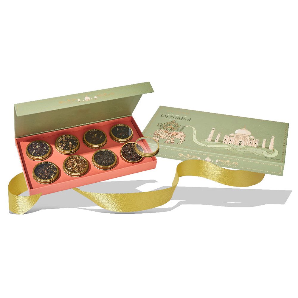 Custom Empty Tea Paper Cardboard Box Display Mix Tea Flavor Gift Box Packaging for Tea