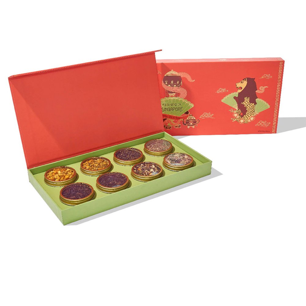 Custom Empty Tea Paper Cardboard Box Display Mix Tea Flavor Gift Box Packaging for Tea
