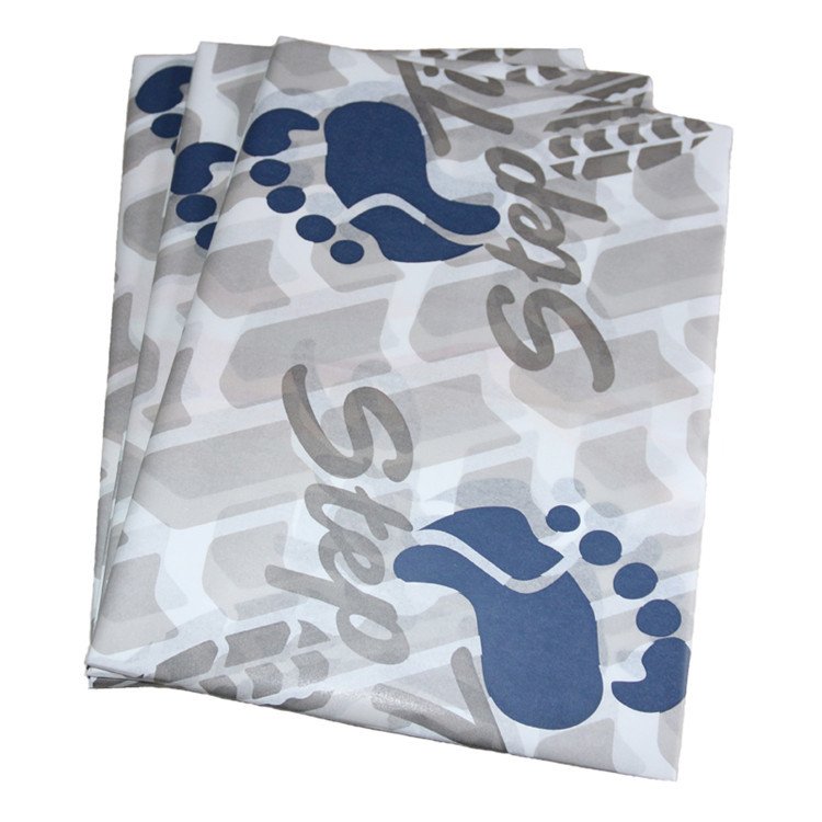 Custom Color Printing Gift Wrapping Tissue Paper Clothes Tissue Wrapping Paper for Packing