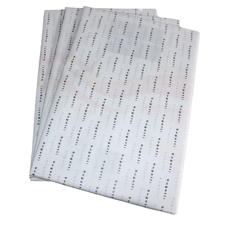 Custom Color Printing Gift Wrapping Tissue Paper Clothes Tissue Wrapping Paper for Packing
