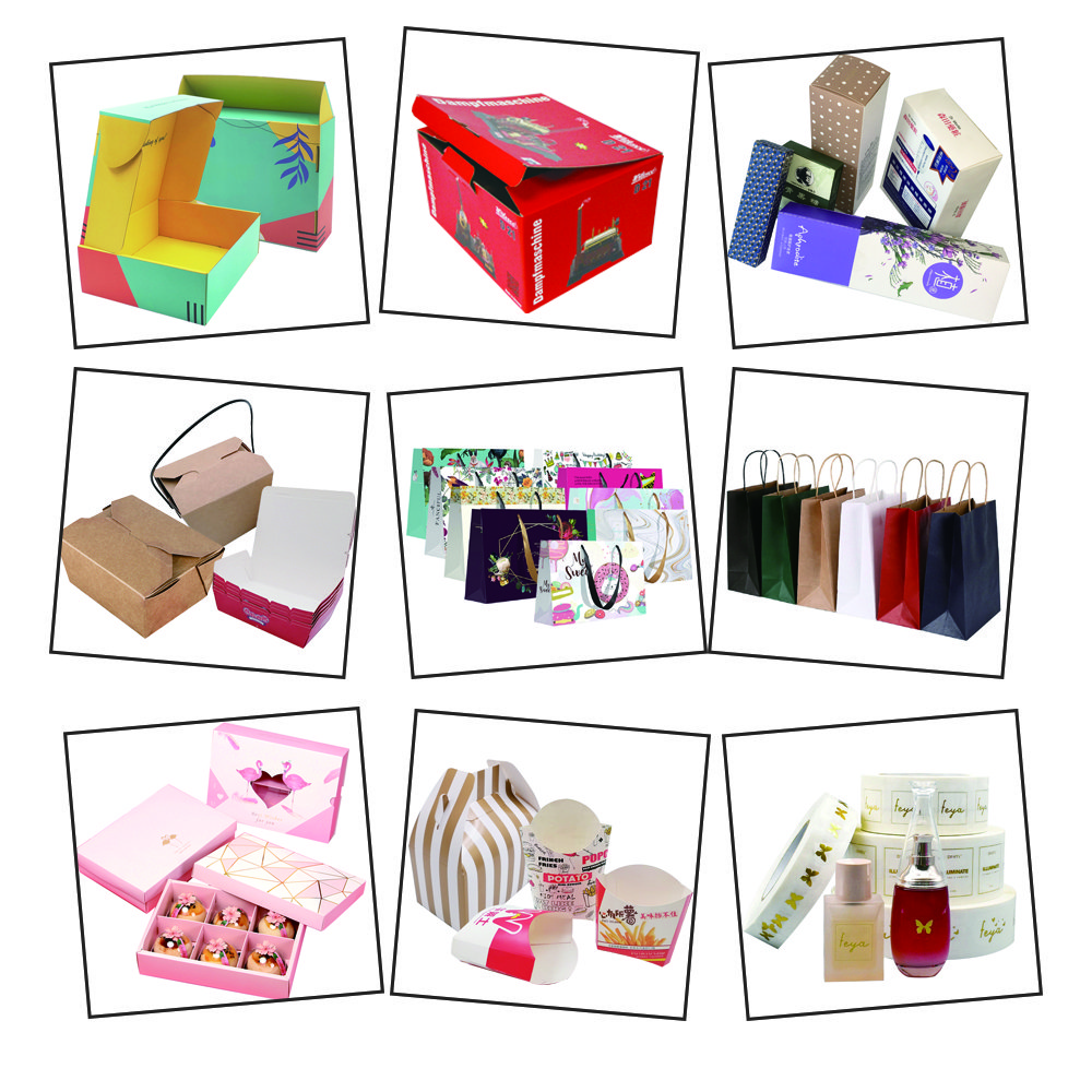 Custom Oil Proof PE Coated Paper Bread Hamburger Packaging Paper Food Grade Wrapping Paper