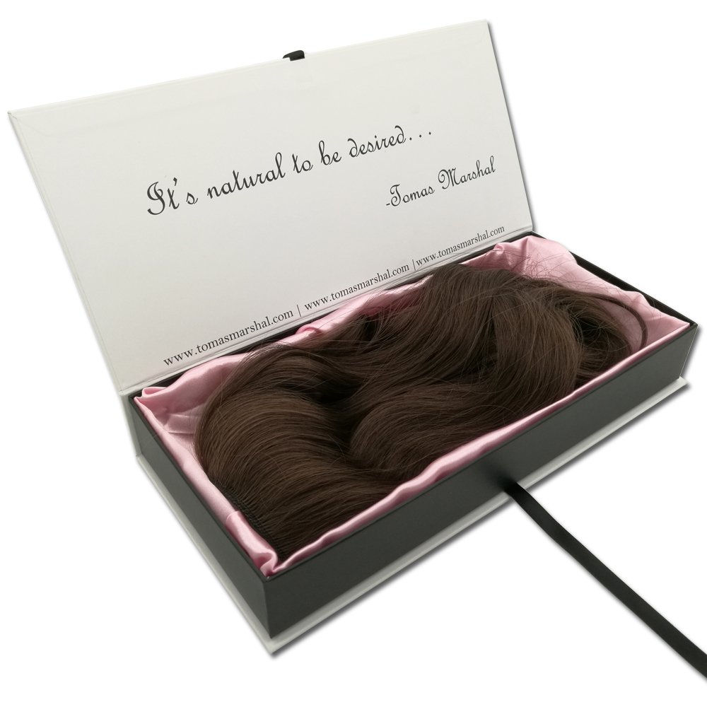 High quality custom hair boxes bundle packaging