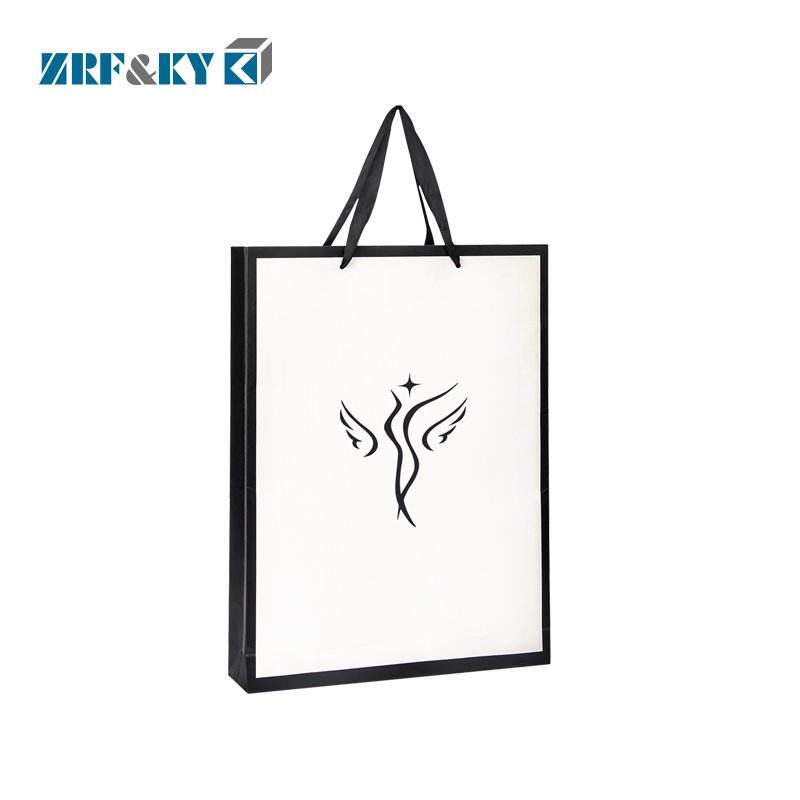 Custom Printed Paper Packaging Jewelry Gift Box Paper Back For Clothes