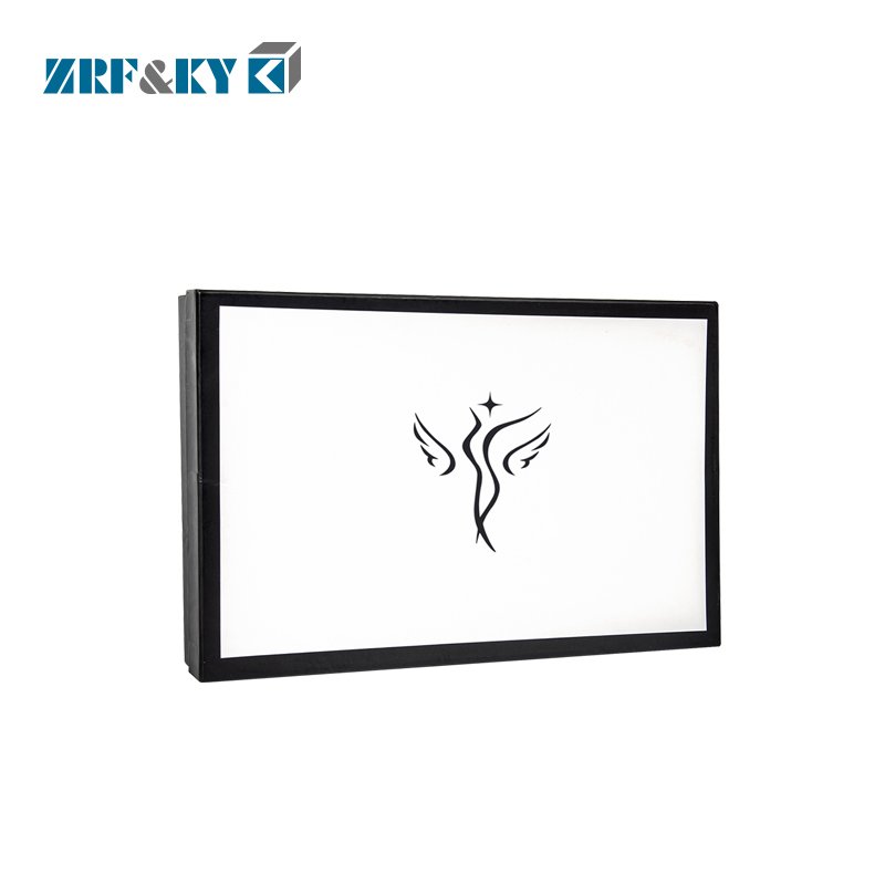 Custom Printed Paper Packaging Jewelry Gift Box Paper Back For Clothes