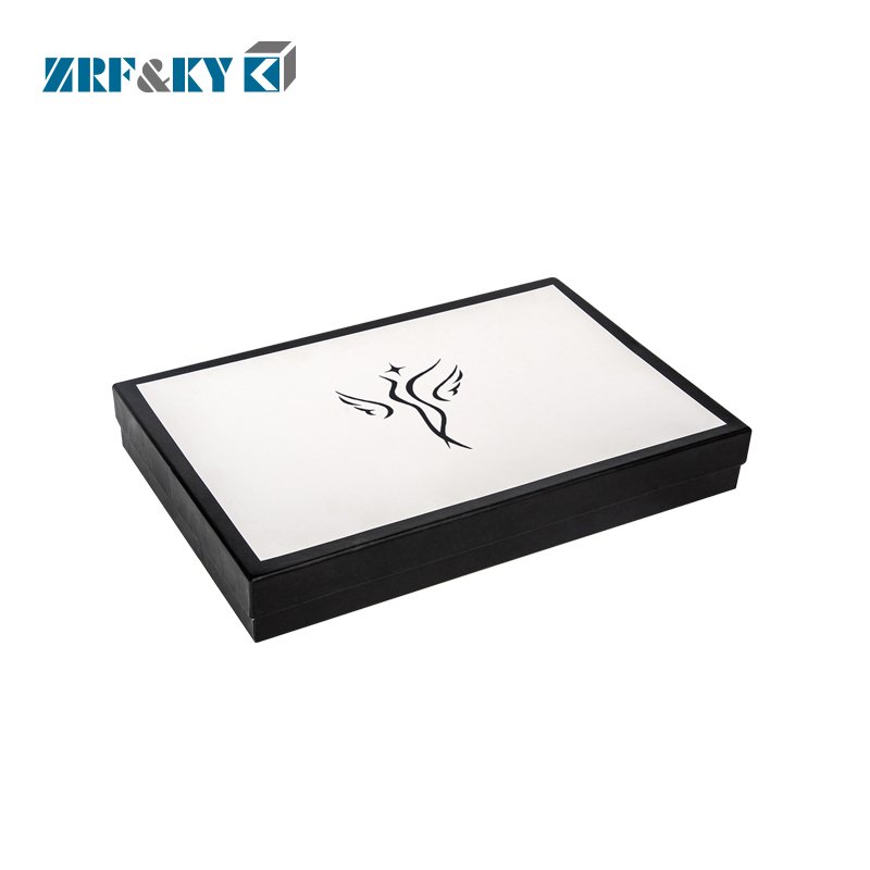 Custom Printed Paper Packaging Jewelry Gift Box Paper Back For Clothes