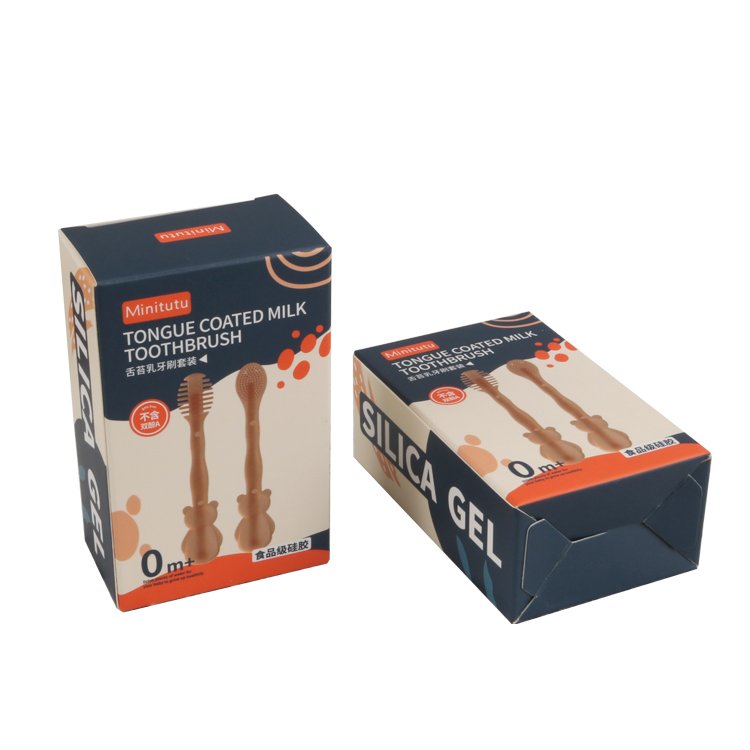 Manufacturer Custom product packaging Printed Collapsible skin care Face Cream paper box