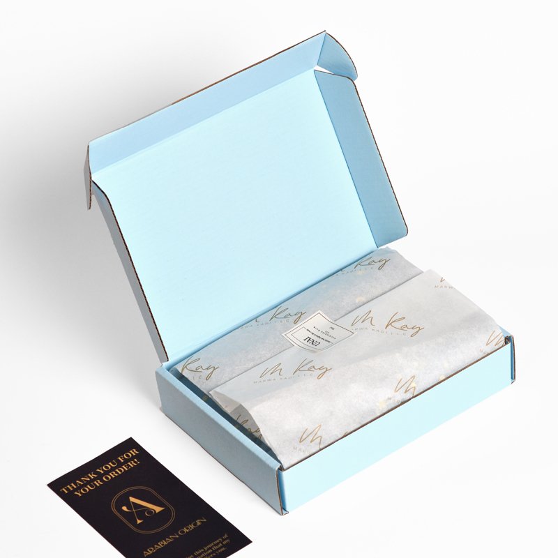 Custom Printed Logo Garments Shoes Wrapping Paper Clothing Tissue Paper Packaging For Gift