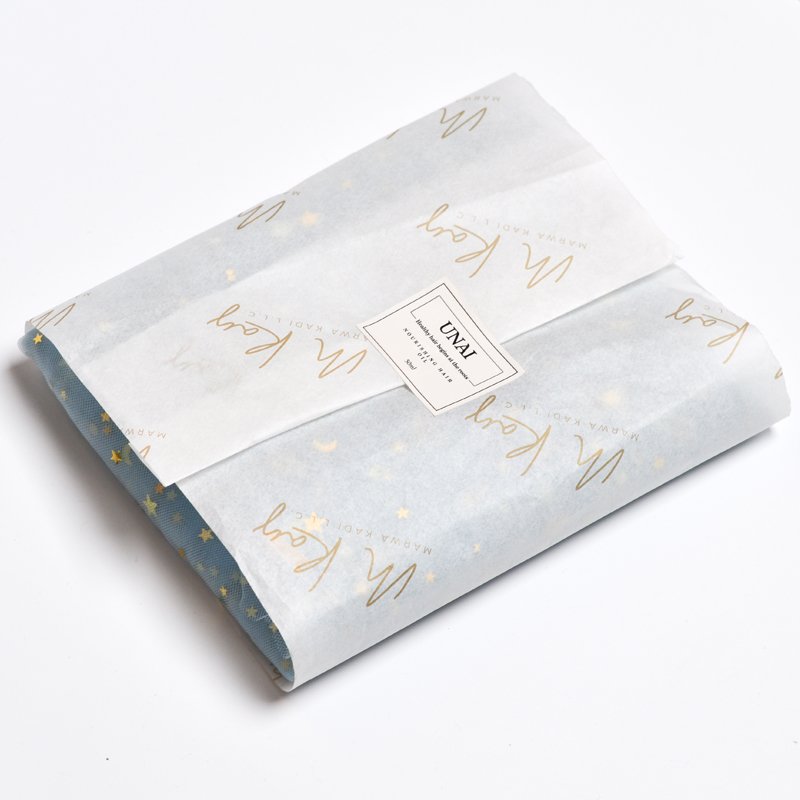 Custom Printed Logo Garments Shoes Wrapping Paper Clothing Tissue Paper Packaging For Gift