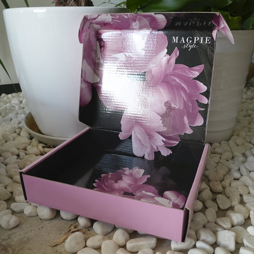 Custom Printed White Paper Food Packaging Paper Boxes For Christmas