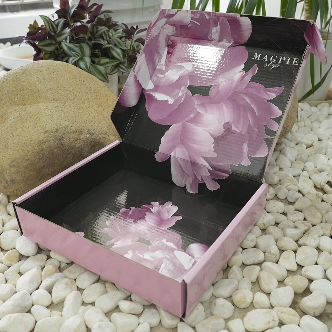 Custom Printed White Paper Food Packaging Paper Boxes For Christmas