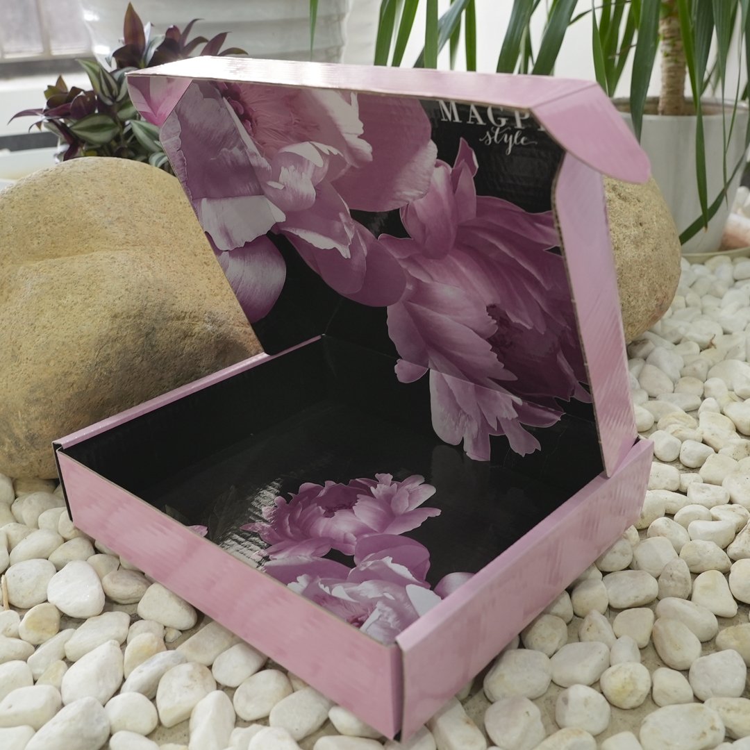 Custom Printed White Paper Food Packaging Paper Boxes For Christmas