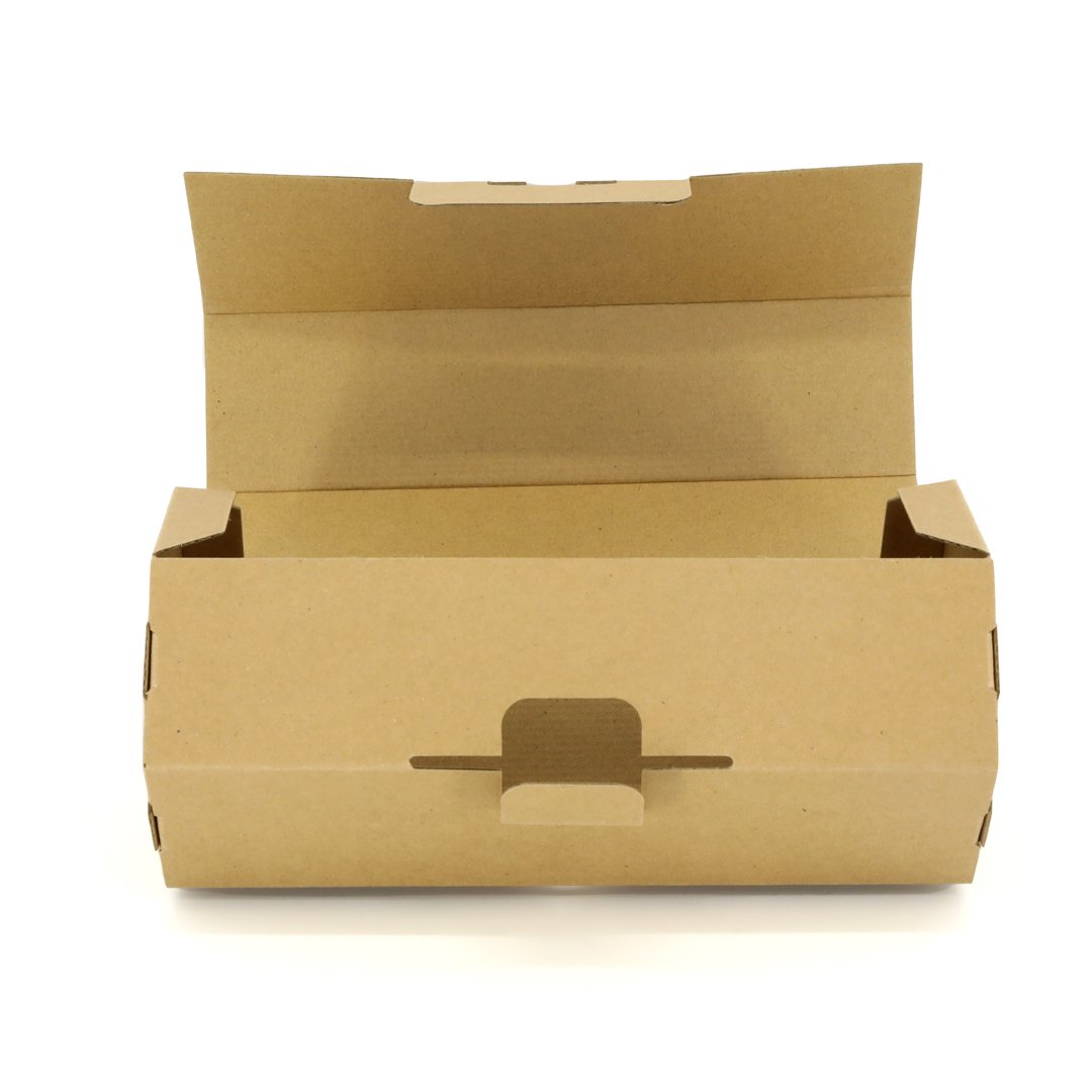 Wholesale Luxury Fashion Brown Kraft Color Candle Packaging Hexagon Paper Box For Cosmetics/Household Products