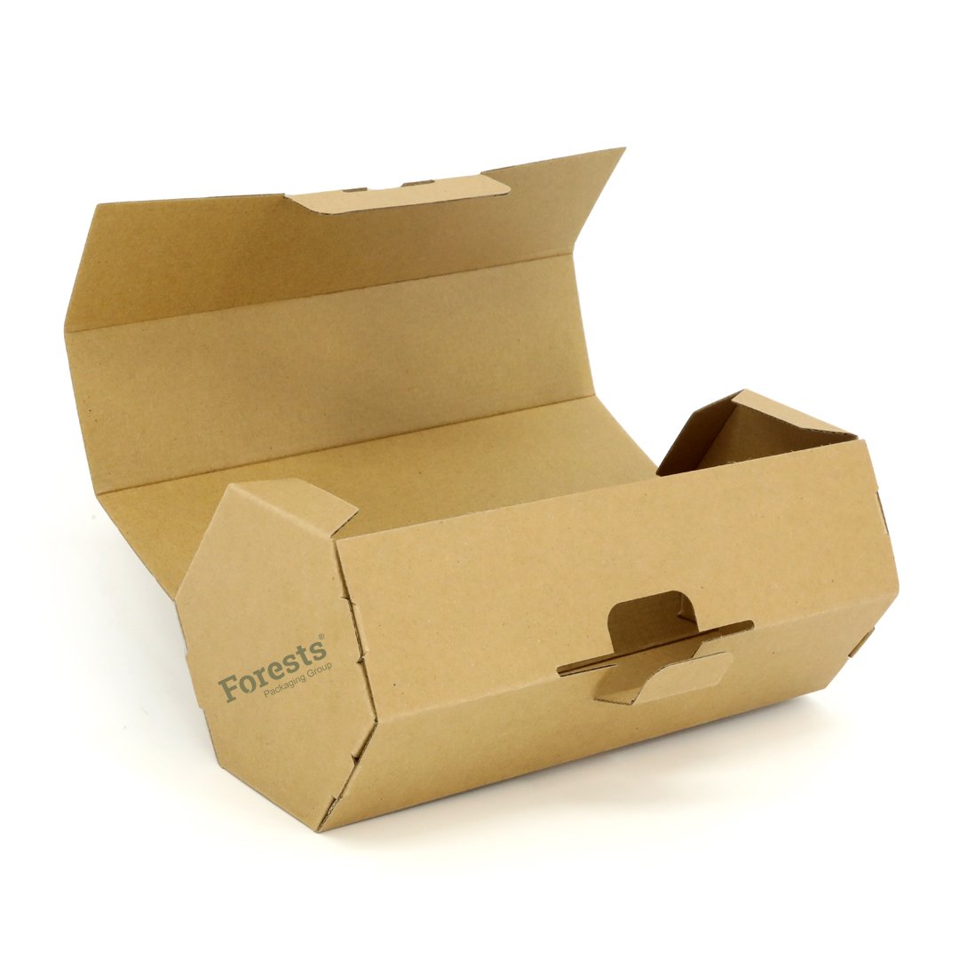 Wholesale Luxury Fashion Brown Kraft Color Candle Packaging Hexagon Paper Box For Cosmetics/Household Products