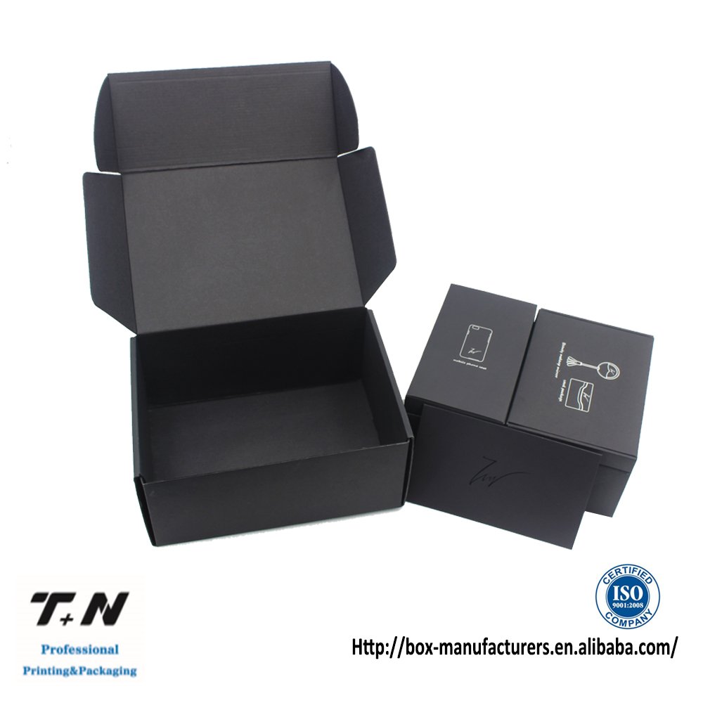 Customized Paper Box corrugated boxes for shipping and packaging available in various sizes colors and with personalized logos