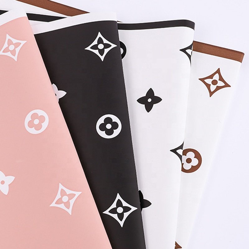 Good Quality Luxury Waterproof Flower Wrapping Paper Wholesale Korean Flower Packing Paper