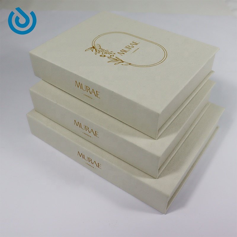 Purple Creative Unique Jewellery Box Covered Display Textured Sliding Jewel Cardboard Paper Drawer Jewelry Box Packaging Luxury