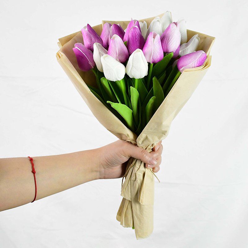 Wholesale Packaging Customized Logo Recycled Gift Wrapping Packaging Paper Tissue Paper Flower Bouquet Wrapping Paper