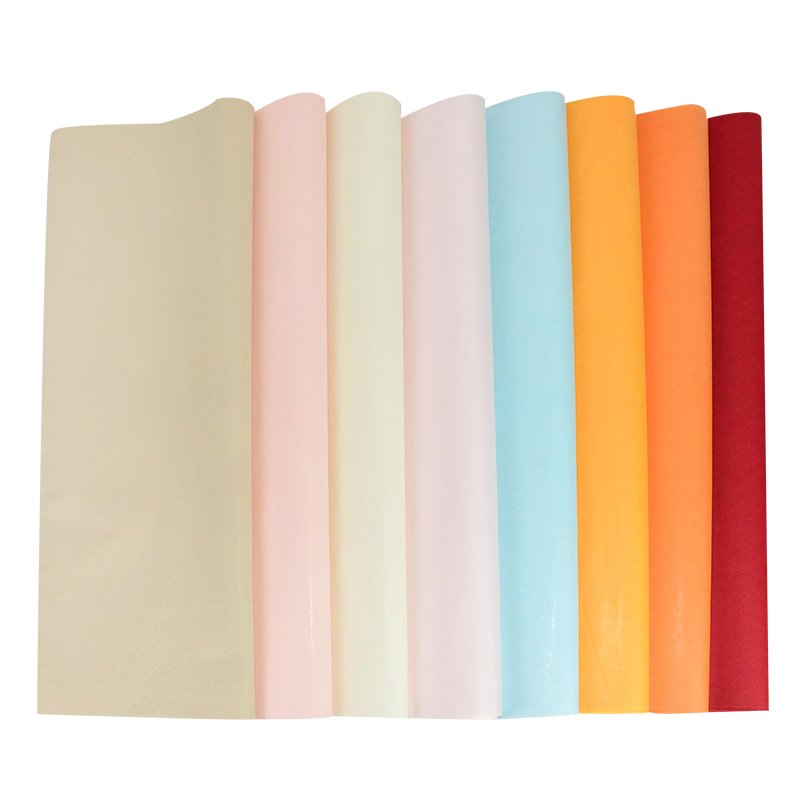Wholesale Packaging Customized Logo Recycled Gift Wrapping Packaging Paper Tissue Paper Flower Bouquet Wrapping Paper
