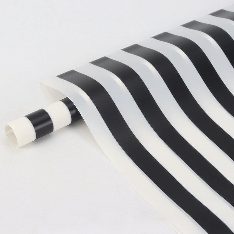 Wholesale Waterproof Flower Wrapping Paper Large Stripe Korean Paper Flower Shop Packaging Materials