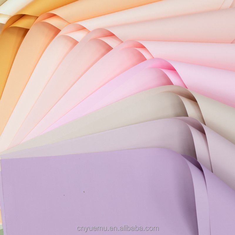 JAYWOOD 2023 New Product Gift Paper Bouquet Flower Wrapping Paper WRAPPING PAPER FOR PACKAGE