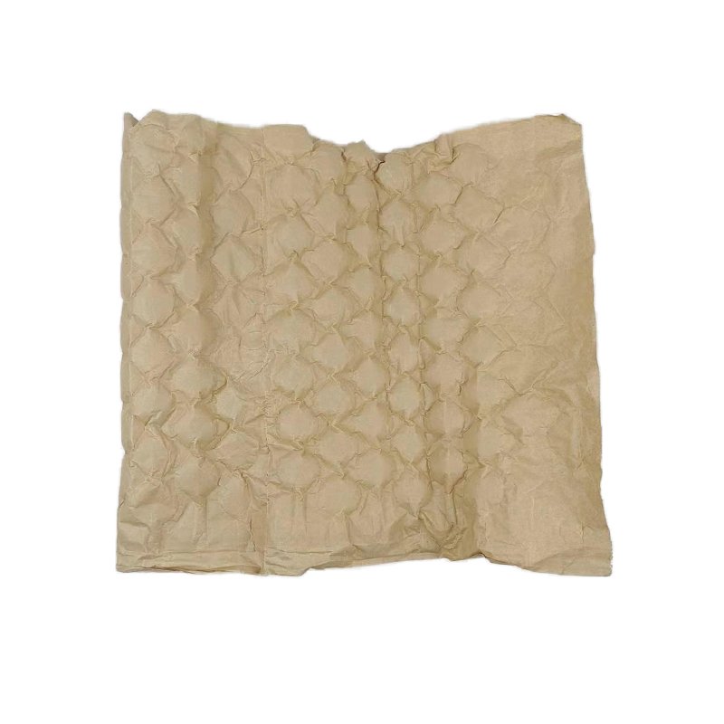 Factory Custom Pressure Air Bubble Protective Kraft Paper Packaging Wrap Paper Roll