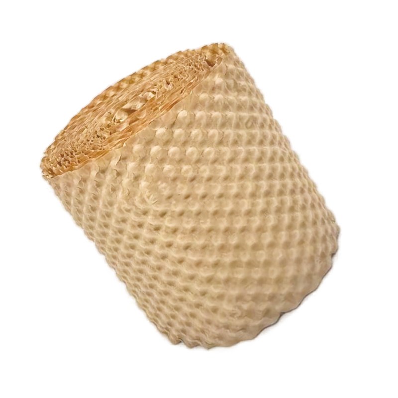 Factory Custom Pressure Air Bubble Protective Kraft Paper Packaging Wrap Paper Roll