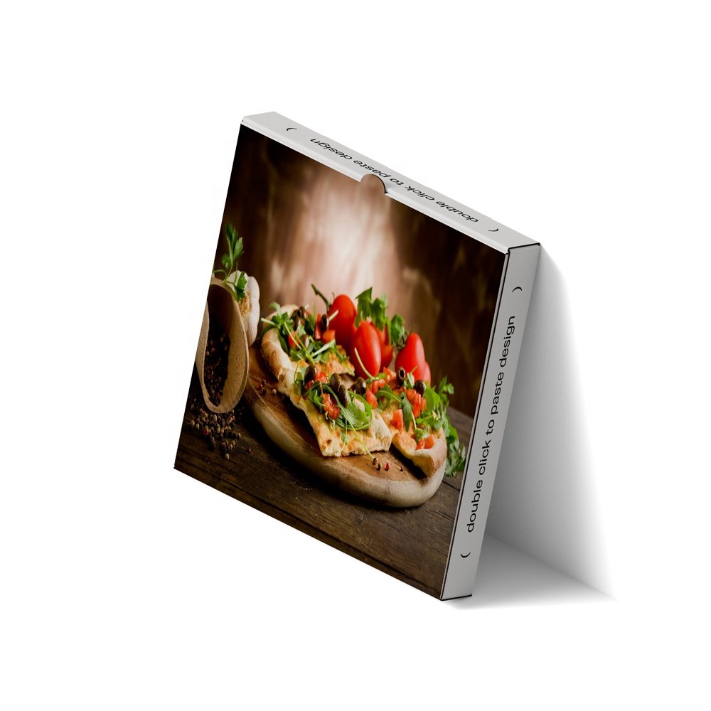 Chicken Box Fast Food Disposable Hot Food Packaging Paper Box Containers For Restaurant