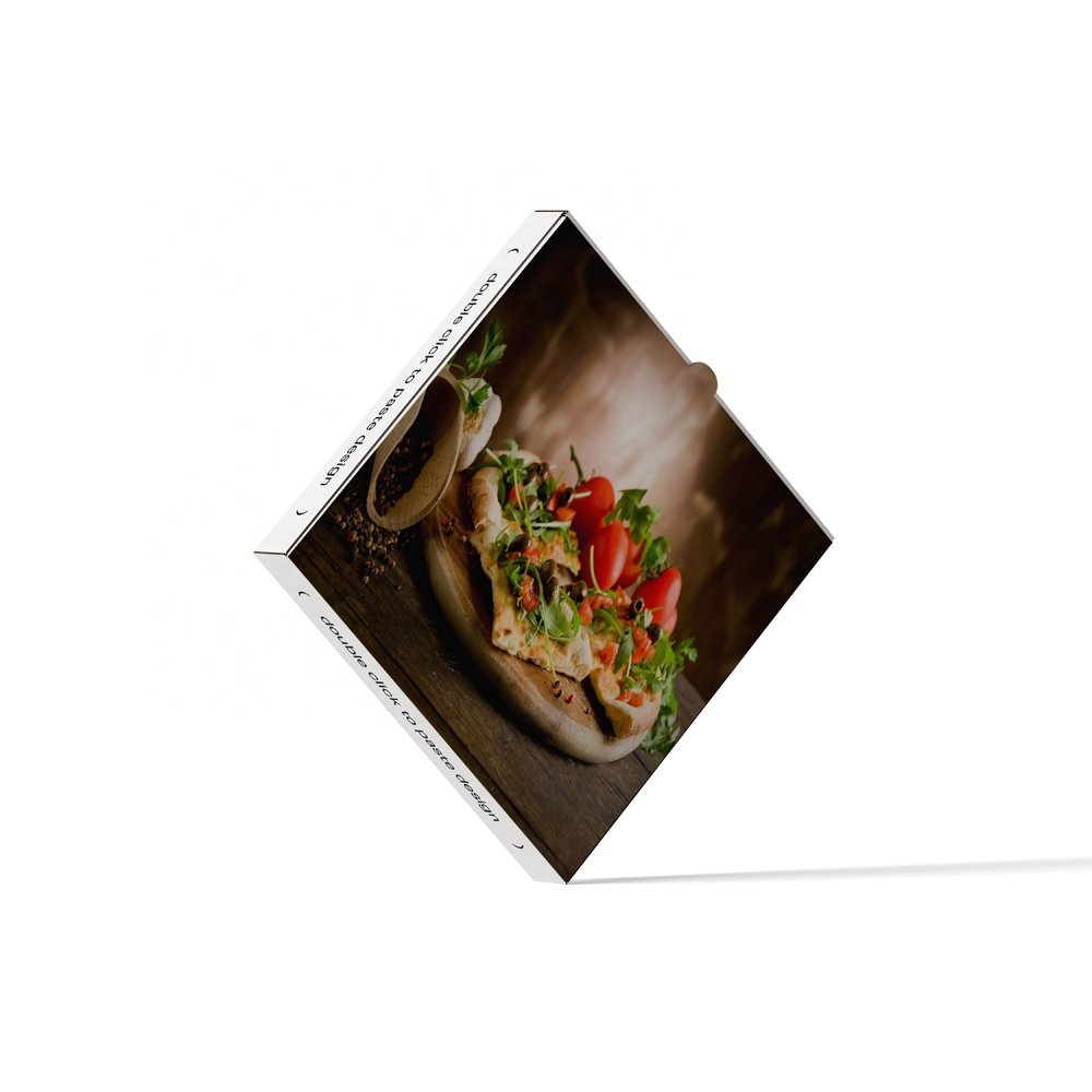 Chicken Box Fast Food Disposable Hot Food Packaging Paper Box Containers For Restaurant