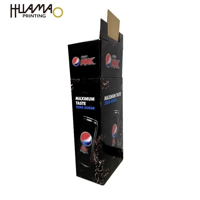Advent Calendar Cardboard Box Custom Paper Bag Press On Nail Packaging Box Kawaii Stickers Animal Paper Bag Cardboard Display