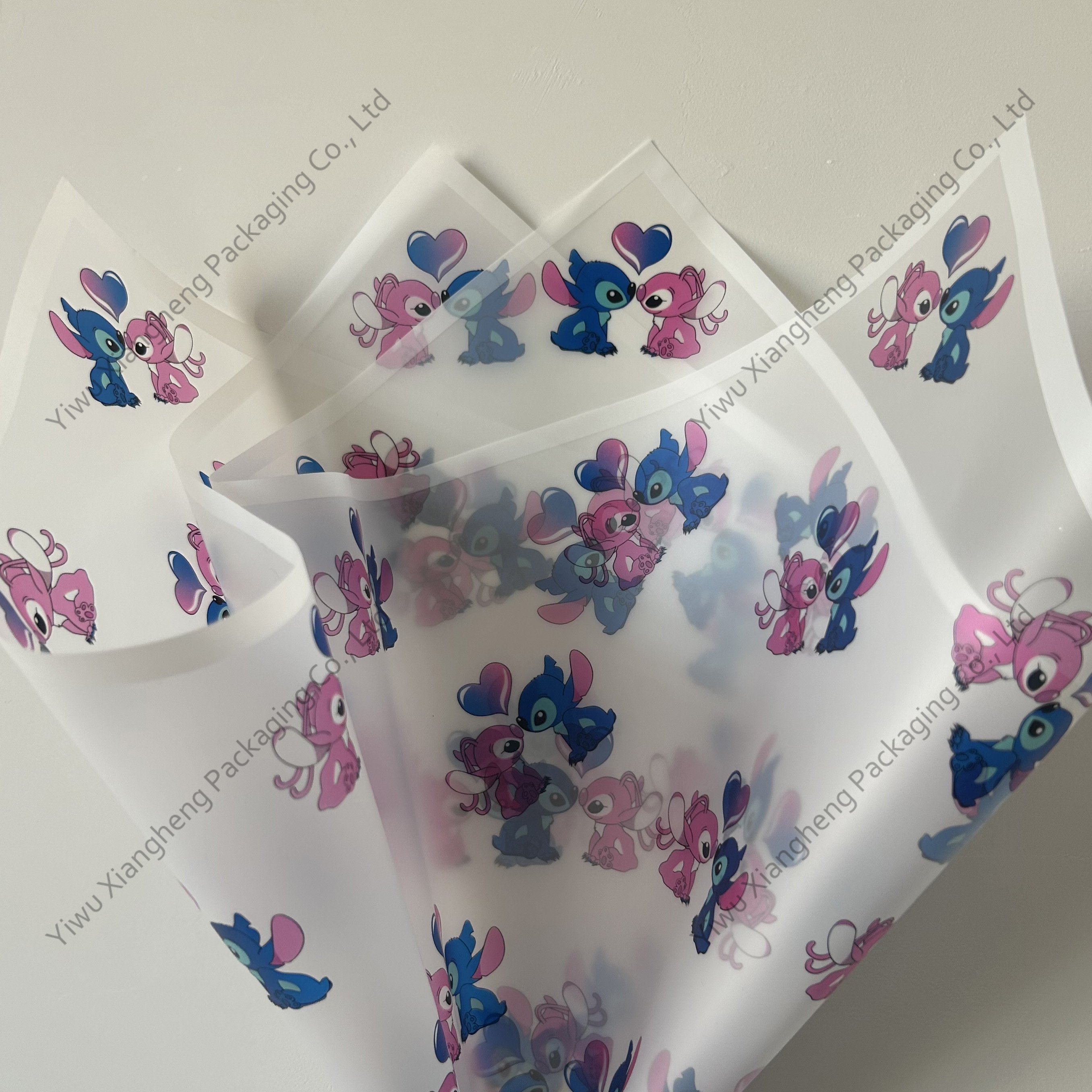 Wholesale New design Flower Wrapping Paper Waterproof Paper Flower Packaging Materials Bouquet wrapping paper
