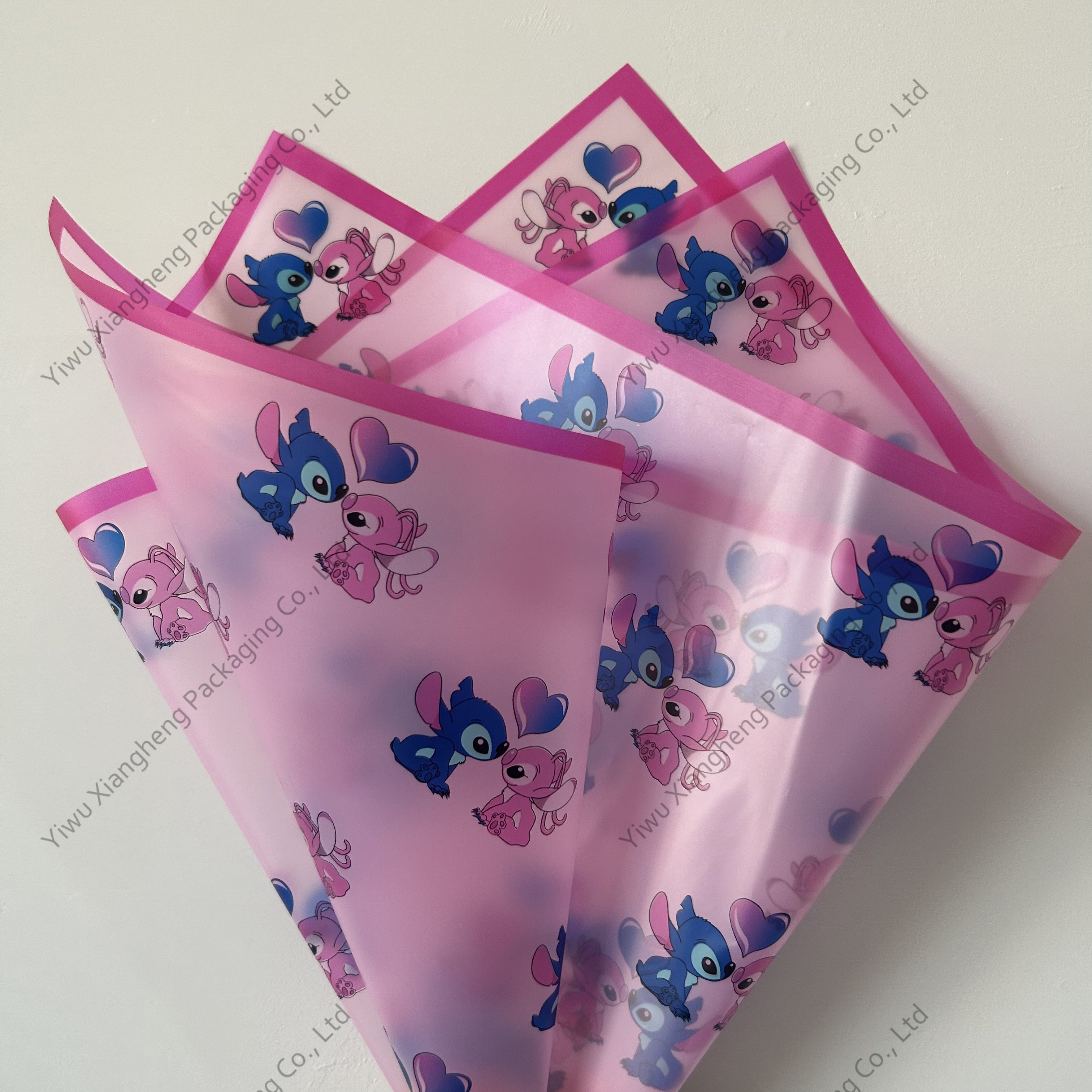 Wholesale New design Flower Wrapping Paper Waterproof Paper Flower Packaging Materials Bouquet wrapping paper