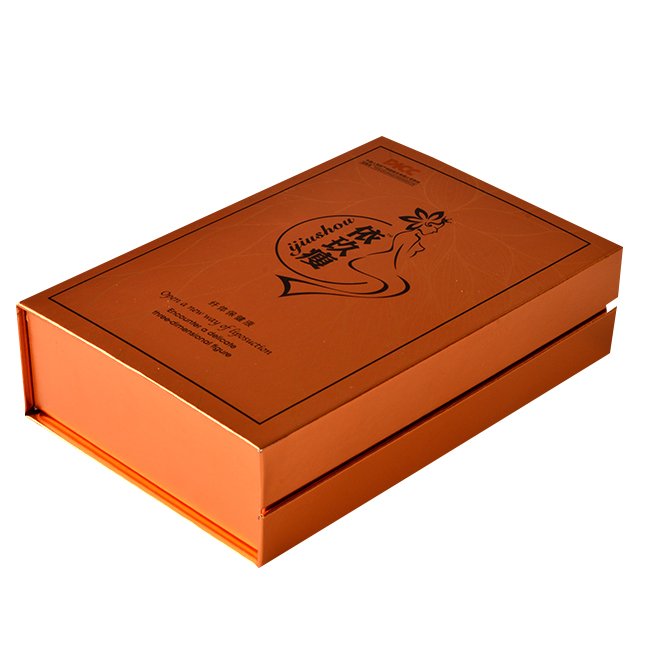 Luxury Custom Cardboard Cosmetics Magnetic Flap Packaging Skin Care Makeup Packaging Gift Cosmetics Box with EVA Insert Accept