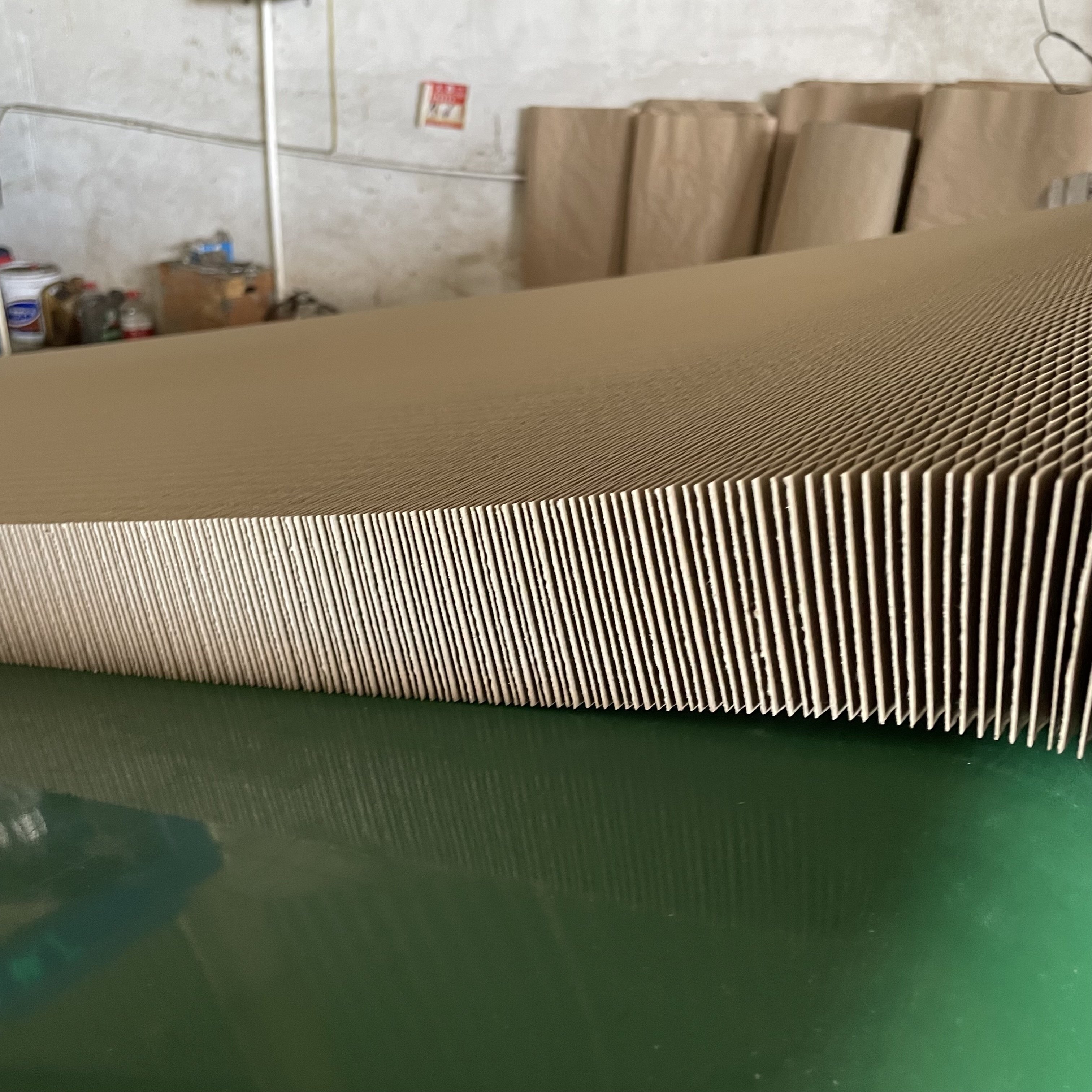 S.Y.T Customized Size Wood door filling cardboard paper honeycomb core