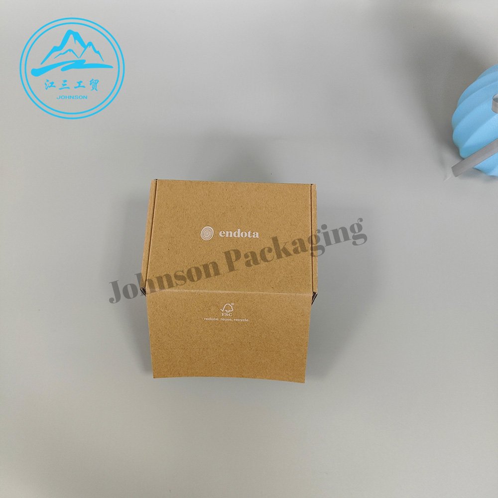 Custom Logo Customize Paper Tear Strip Zipper Corrugated Packaging Shipping Mailer Box With Logo