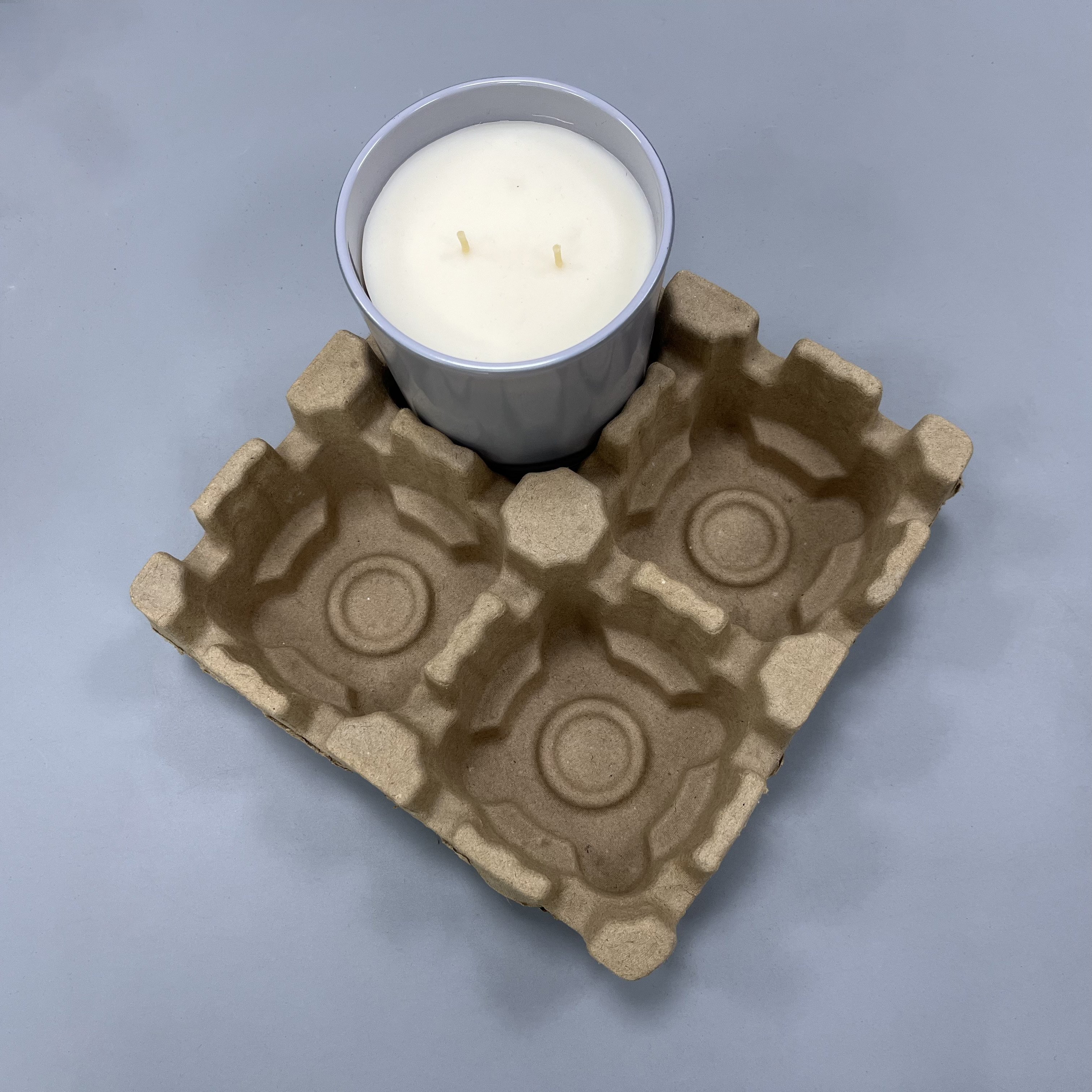 Pulp Paper Inner Packaging box Tray recycled eco friendly pulp insert custom Shape OEM mold made Biodegradable pulp insert