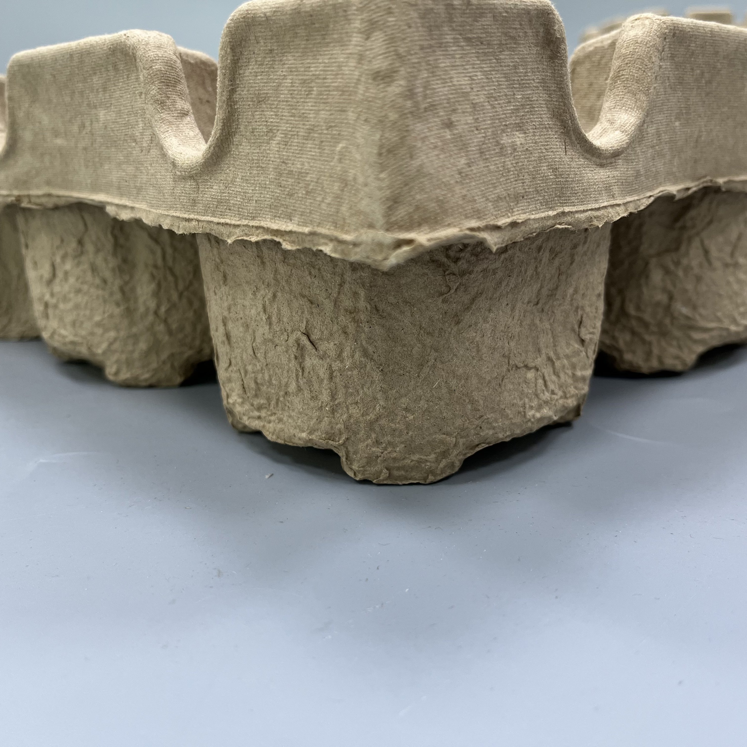 Pulp Paper Inner Packaging box Tray recycled eco friendly pulp insert custom Shape OEM mold made Biodegradable pulp insert