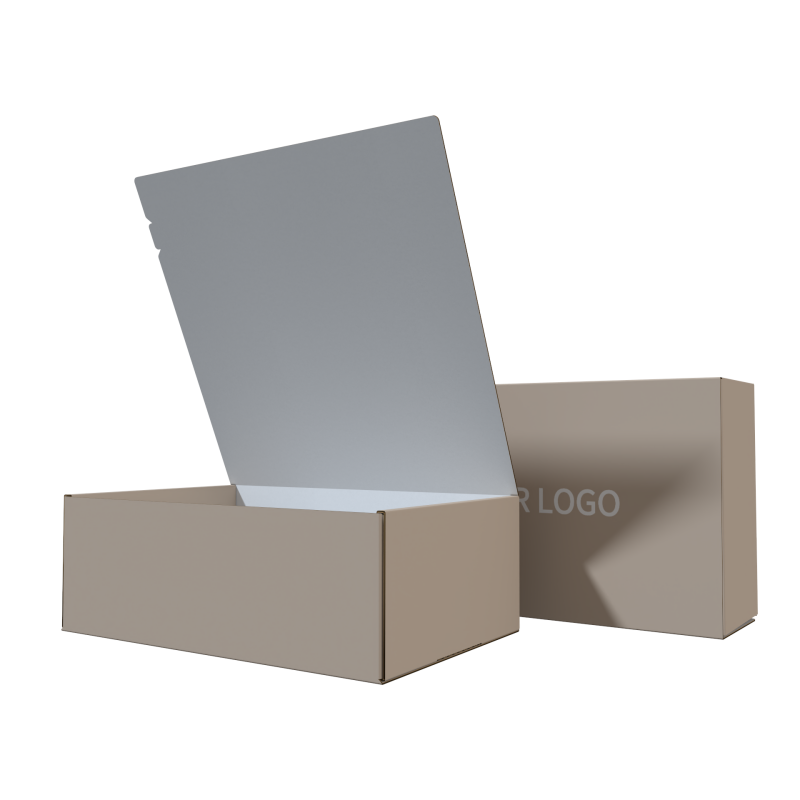 Wholesale Eco-Friendly Tear-Off Strip Paper Box Clothing Packaging Paper Boxes For Clothes Fashion Accessories Box
