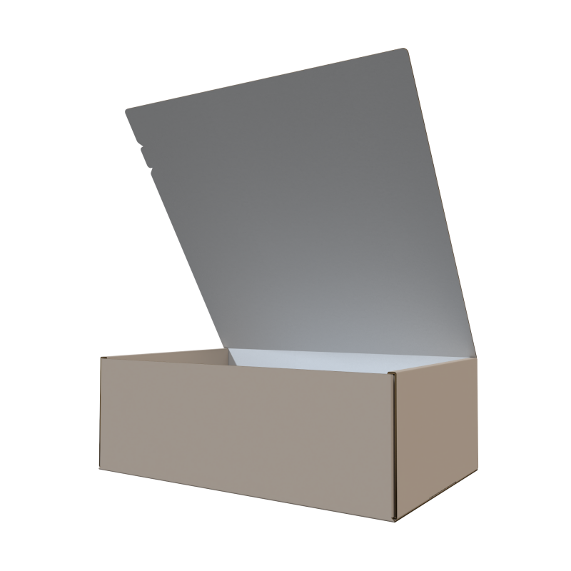 Wholesale Eco-Friendly Tear-Off Strip Paper Box Clothing Packaging Paper Boxes For Clothes Fashion Accessories Box