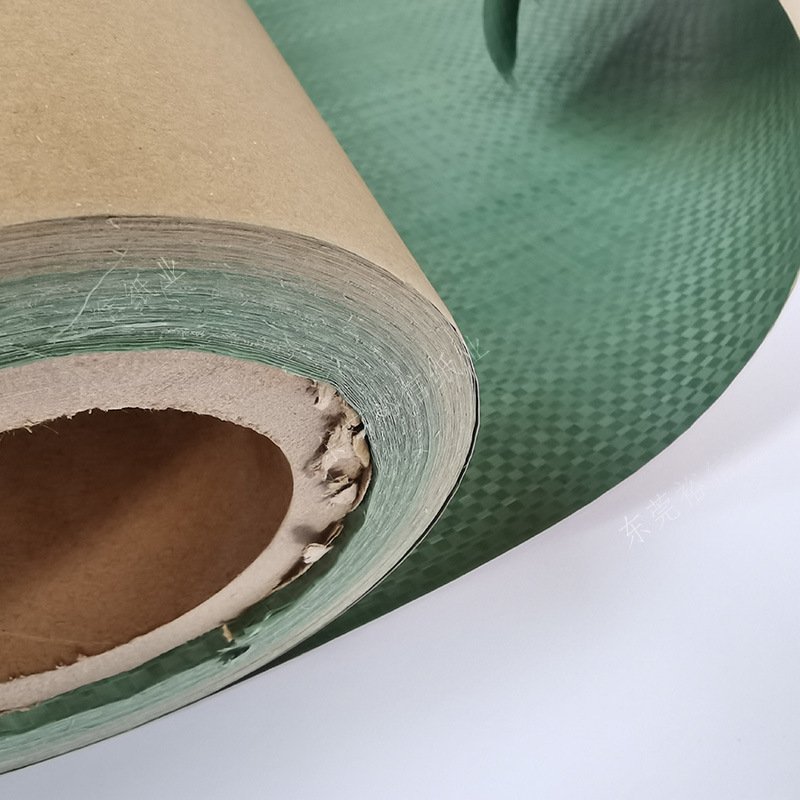 Book Wrapping Kraft Composite Woven Cloth Snakeskin Bag Three-Layer Paper-Plastic Waterproof Packaging Paper