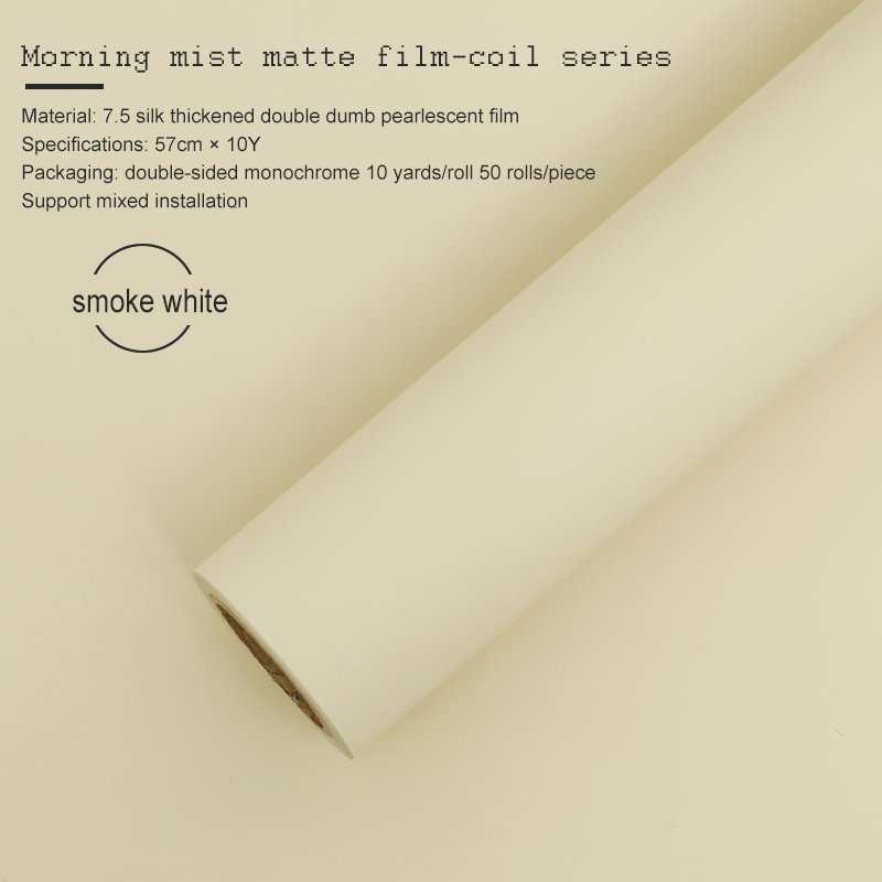 Wholesale Florist Parcel Printable Florist Wrap For Floral White Film Use Matte Flower Wrapping Paper