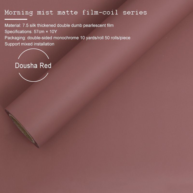 Wholesale Florist Parcel Printable Florist Wrap For Floral White Film Use Matte Flower Wrapping Paper