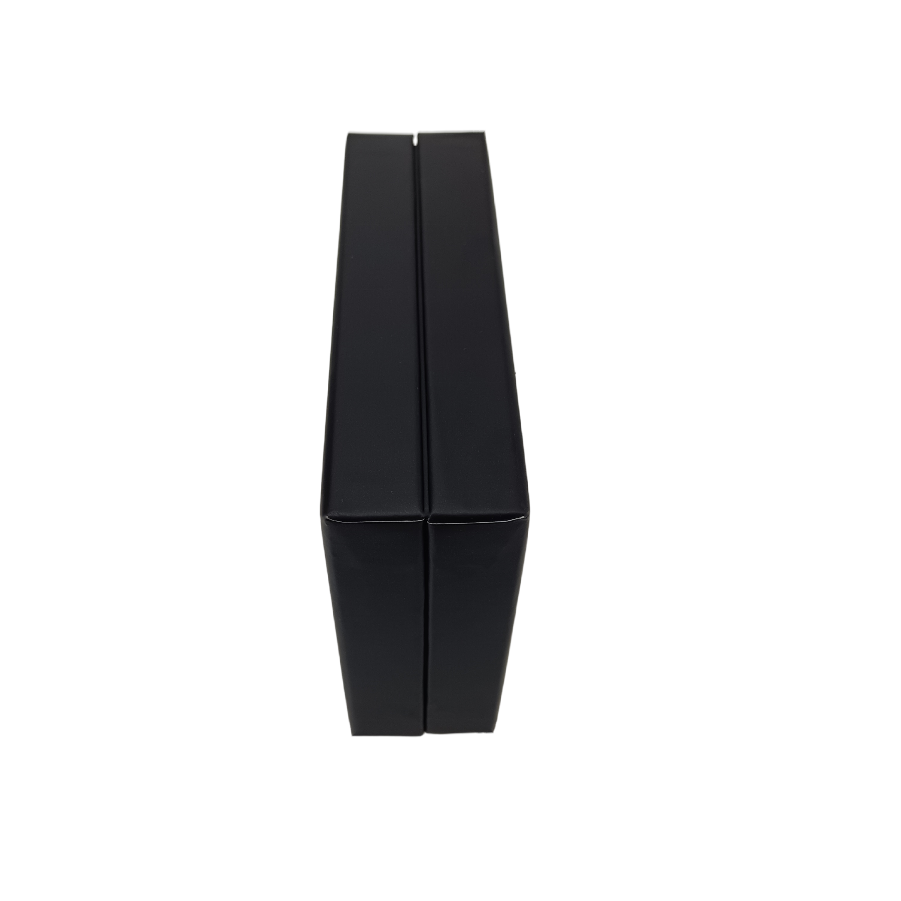 High Quality Small Lid And Base Gift Box Black Packaging Paper Top and Bottom Paperboard Box With Custom Logo