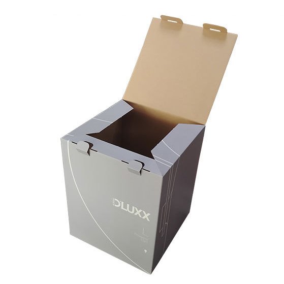 Creatrust Watch Gift Packaging Lcd Video A3 Deep Magnetic Brown Kraft Paper Cupcake Container Sliding Small Pink White Gift Box