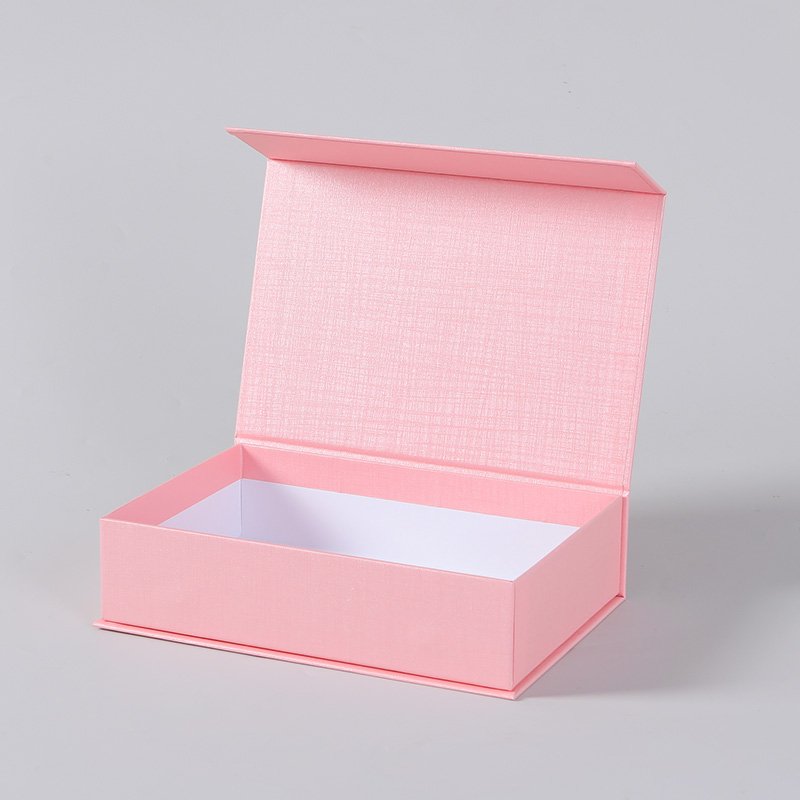 Custom Logo Black Eva Rigid Cardboard Magnetic Gift Packaging Box With Eva Foam Insert