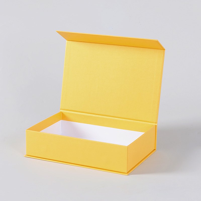 Custom Logo Black Eva Rigid Cardboard Magnetic Gift Packaging Box With Eva Foam Insert