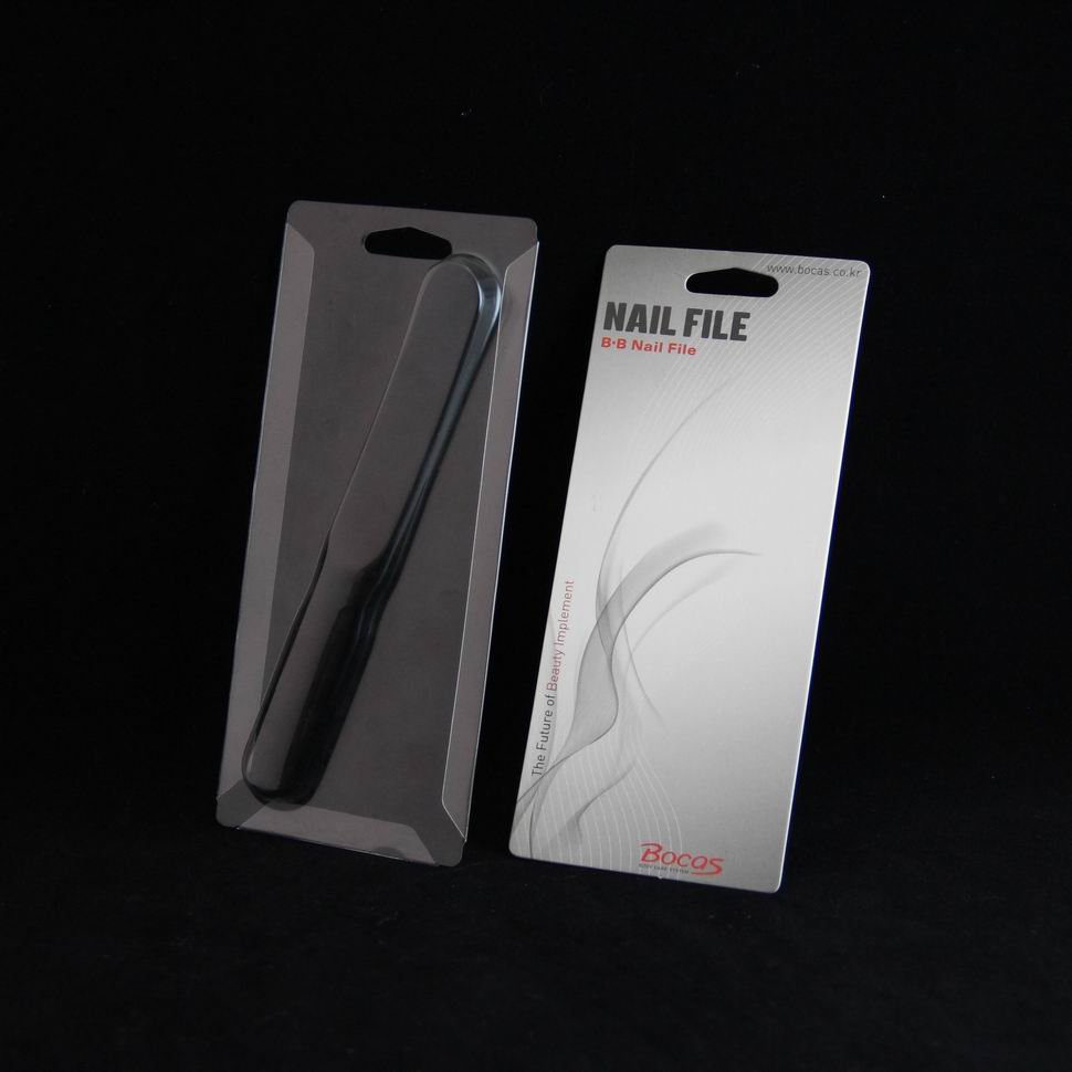 Custom logo recyclable slide blister toy card packaging